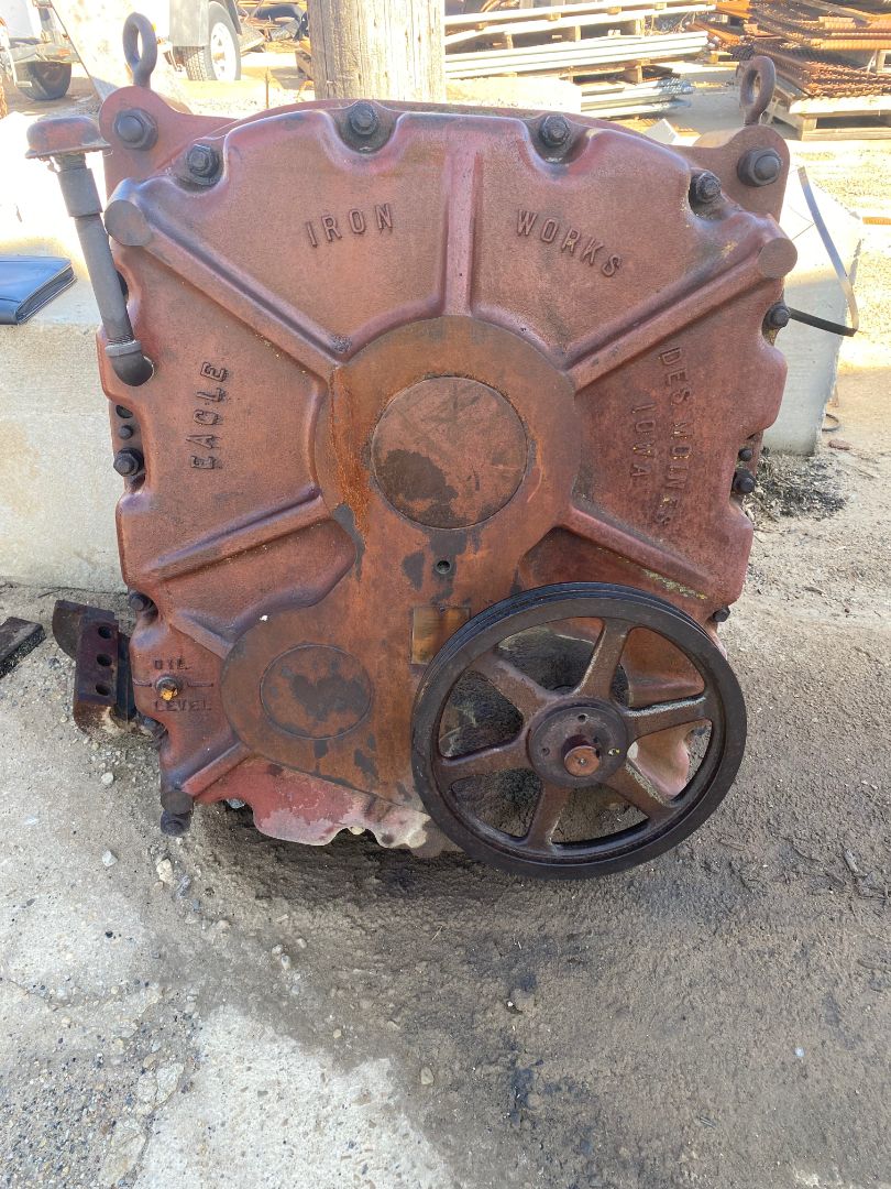 0 EAGLE IRON WORKS BM-D